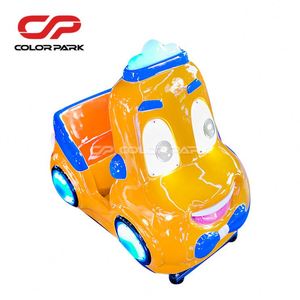 Cartoon Smile Car Kiddie Ride Coin Operated Kids Rocking Swing <b>Machine</b> <b>Amusement</b> <b>Machine</b> Coin Operated Games with Music - Product Image 5