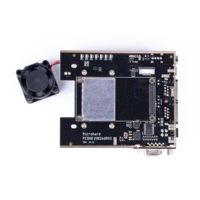Tarjeta de Control de Enlace de Datos para UAV Microhard MHK105860 de Grado Industrial y Alta Confiabilidad, Chipset Microhard Pico MIMO para Sistemas Integrados