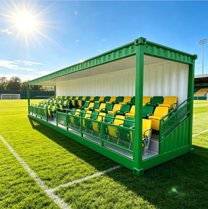 Tribunes mobiles résistantes aux intempéries, solutions modernes et professionnelles pour les événements sportifs et publics en plein air - Product Image 1