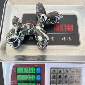 Venta al por mayor de artículos populares: Figura de perro globo de jade con fósiles marinos coloridos, artesanía de cristal curativo con animales de cueva para decoración del hogar - Product Image 6