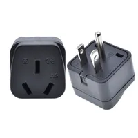 Japon Thaïlande 2 Pin Plug Adaptateur Convertisseur AC100 ~ 250V