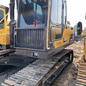 Excavatrice sur chenilles d'occasion EC210 à vendre Type mobile de 21 tonnes Composants importés d'origine Moteur de pompe à moteur Poids en ordre de marche de 20 tonnes - Product Image 5