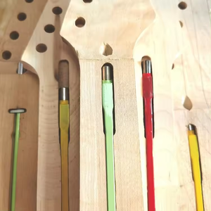Tige de réglage en acier personnalisée à double action pour <span class=keywords><strong>guitare</strong></span>, type levier, pour pièces de <span class=keywords><strong>guitare</strong></span> - Product Image 6