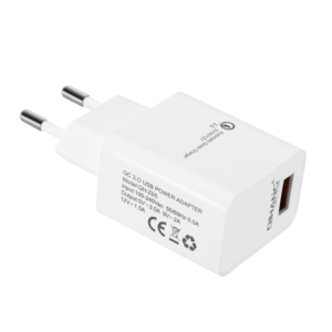 <span class=keywords><strong>Enchufe</strong></span> de la <span class=keywords><strong>UE</strong></span> 5V 3A 9V 9V 2A 12V 1.5A 15W cargador de carga rápida qc3.0 Cargador USB - Product Image 1