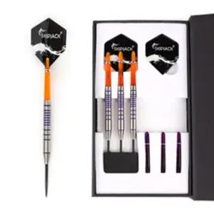 Dardos de Tungsteno de Venta Directa, Barril de Tungsteno, 95% de Acero de Tungsteno, Dardos de Punta Blanda - Product Image 3