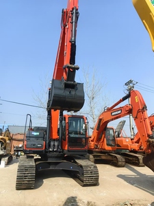 Excavatrice hydraulique d'occasion Doosan DX225 de grande taille, 22 tonnes, avec moteur d'origine, pompe à engrenages, capacité de la benne de 1,2 m, modèle 2022 - Product Image 2