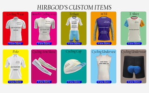 HIRBGOD Tùy Chỉnh Thoải Mái Đi Xe Đạp Arm Xe Đạp Tay Áo Uv Sun Tay Xe Đạp Băng Tay Áo Thể Thao Bảo Vệ Ngoài Trời Tay Áo - Product Image 6