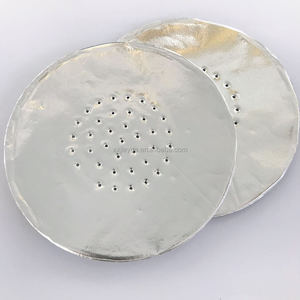 Papel de papel de aluminio en relieve Troquelado Pieza Sellado de templado suave y uso de cierre - Product Image 1