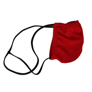 Sous-vêtements sexy pour homme Baiyi Baiqu, string taille basse, couleur unie, respirant, fibre de polyester, noir, blanc, jaune, bleu, rouge, orange - Product Image 4