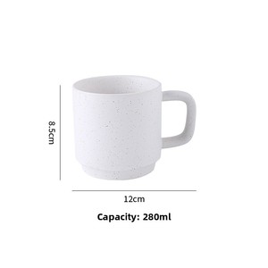 Ensemble de bols et assiettes en céramique bleu et blanc à pois, motif fruits, assiette de table occidentale pour restaurant, hôtel, vaisselle en céramique avec des points - Product Image 6