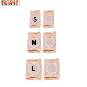 Protections d'orteils numériques en silicone à base d'huile, coussinets en gel, manchons en tissu pour les coussinets, les cors, les ampoules et les ongles incarnés - Product Image 2