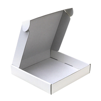 Boîte d'emballage personnalisée Carton ondulé recyclable pour livraison boîte d'avion boîte d'emballage carton personnalisation du logo