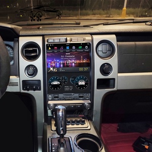 วอลคอมม์ Android Tesla หน้าจอมัลติมีเดียสำหรับฟอร์ด F150 Raptor 2009-2014จีพีเอส Navi หัวหน้าหน่วย Carplay Android อัตโนมัติ4กรัม - Product Image 6