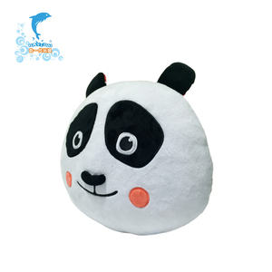 Nuevo creativo de la electrónica blanco Panda de peluche almohada con cantando multifunción personalización - Product Image 2