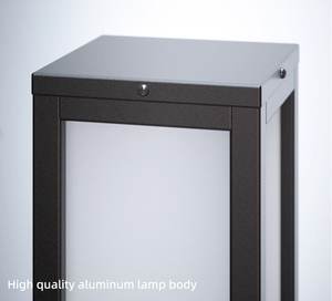 Đèn đường công nghiệp <span class=keywords><strong>LED</strong></span> 30w 60w, thân đèn nhôm, cột đèn 3m 4m 8m, dùng cho sân vườn, lối đi, bãi cỏ, đường lái xe - Product Image 2