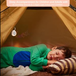 Nuovo arrivo rumore bianco lenitivo macchina suono natura suono macchina originale Shh calmante macchina del suono per il bambino luce di sonno - Product Image 3