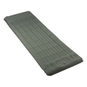 Matelas gonflable portable ultra-léger et pliable, imperméable, design moderne, pour 1 à 2 personnes, camping, randonnée, parc - Product Image 6