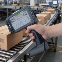 Impresora de Inyección de Tinta Industrial Portátil DOCOD, Modelo T130-H de 25.4MM, Impresora de Fechas de Caducidad, Máquina de Codificación, Producto Más Vendido