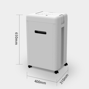 Déchiqueteuse de papier 9520 pour papier 17 feuilles, CD, broche, clou, carte PVC - Product Image 6