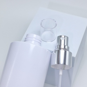 100ml 120ml 150ml 250ml 300ml Frosted <b>Plastic</b> Mist <b>Spray</b> <b>Bottle</b> Rose Gold Silver <b>Spray</b> Cap - Product Image 4
