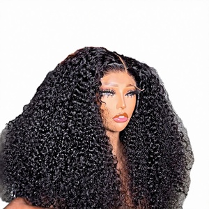Wholesale 5*5 for <b>Lace</b> Long Super Double Drawn Burmese Curly Hair <b>Lace</b> Front Vietnamese Virgin Human Hair Glueless for Women - Product Image 3