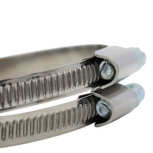 Best Selling Mini Stainless Steel German Type <b>Worm</b> Drive Clamp 9mm for Fluid Tubes - Product Image 3