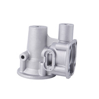 Carcasa del termostato de refrigeración del motor de aluminio para Chevrolet Cruze termostato del motor carcasa de aleación de aluminio