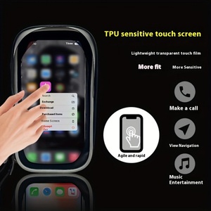 Support de téléphone portable à 360 degrés, support de téléphone multifonctionnel pour vélo, sac de cadre de vélo avant imperméable pour le cyclisme - Product Image 4