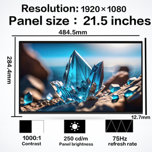 หน้าจอ LCD IPS 21.5นิ้วสำหรับ Aio T215HVN05.1 LM215WF9-SSA1 M215HCA-L3B LM215WF9-SSB1 MV215FHM-N40 - Product Image 2
