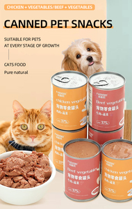 ขนมสุนัขกระป๋อง 375g โรงงานอาหารสัตว์เลี้ยง Alimentos para mascotas - Product Image 3