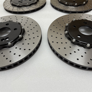 Jekit Discos de Freno Delantero 350x30mm y Trasero 330x22mm para Mercedes A35 AMG W177 2019 - Product Image 3