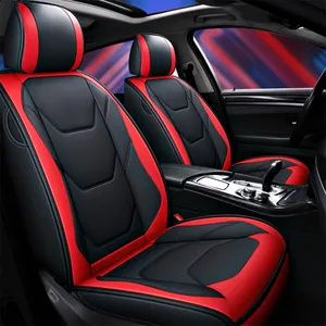 Car Accessories Seat Covers Leather Car Cover Seats Universal PU Leather Car Seat Cover