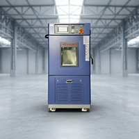 Cámara de Cambio Rápido de Temperatura con 3 Compartimentos ℃ /min 5 ℃ Velocidad de enfriamiento/calentamiento para pruebas de fiabilidad de productos electrónicos