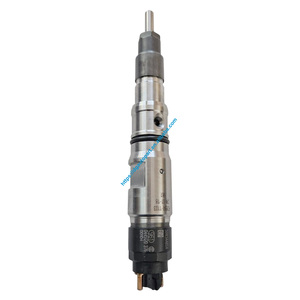 Di alta qualità nuovo Diesel Common Rail iniettore di carburante 400903-00104 0445120376 per Doosan DL06P 5.9L ISA IMA 141KW motore - Product Image 1