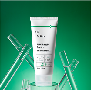 Crème réparatrice Dr. Picos RMV - Dermagen Centella Asiatica PDRN Transome 10,000ppm Crème EGF Réparation Haute Performance Récupération - Product Image 3