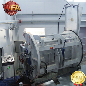 Machine d'abattage professionnelle, équipement complet d'abattage de bovins, abattoir halal - Product Image 1