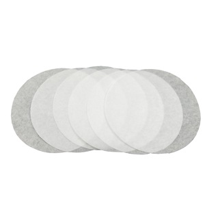 Hamburger Meat Press <b>Paper</b> Round Silicone Oil Absorbent Non Stick Baking Grilling <b>Kitchen</b> <b>Paper</b> 40 Gsm 1 Ply - Product Image 4