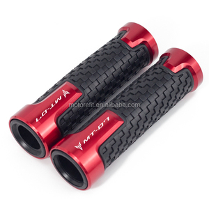 Motorefit - Puños de Manillar para Motocicleta de 7/8 Pulgadas (22 mm), para Motocross, para <span class=keywords><strong>Yamaha</strong></span> MT03 <span class=keywords><strong>MT</strong></span>-07 <span class=keywords><strong>MT</strong></span>-09 - Product Image 5