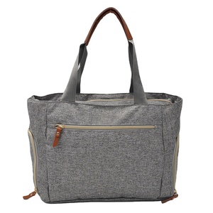 Mochila Pañalera para Mamá, Bolso de Mano para Mamá y Bebé, Bolso de Lona para <span class=keywords><strong>Playa</strong></span> y Pañales - Product Image 1