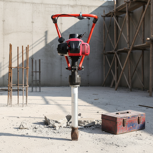 Compactadora Manual de Balasto de Combustión Interna bibo para Mantenimiento y Construcción de Vías Férreas, Compactación Portátil - Product Image 1