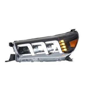 Kit de modification de phares pour modèles 15-20 avec feux de jour LED 12V à lentille dynamique - Product Image 3