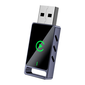 2 in 1 Factory Wired to Wireless CarPlay <b>Adapter</b> Mini Size Metal Car Video Dongle Mini Carplay <b>Adapter</b> <b>Type</b> <b>C</b> - Product Image 1