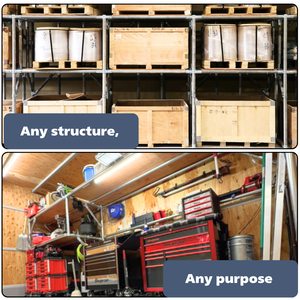 ข้อต่อท่อโลหะแบบหมุนได้ ขนาด 1.5 นิ้ว 48.6 มม. รุ่น TA ชุบสังกะสี คุณภาพเยี่ยม ราคาสุดคุ้ม สำหรับงานหนัก - Product Image 5