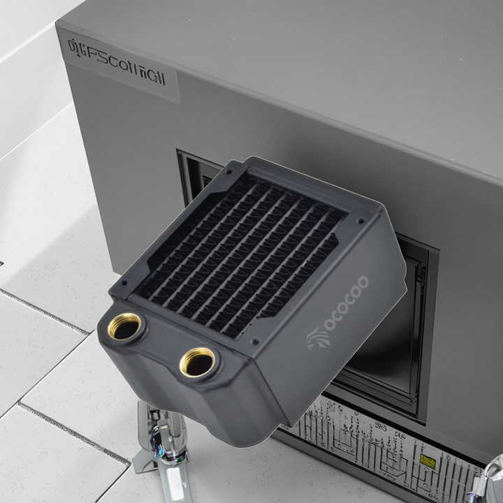 Copper Industrial Robots CRT80T Double Channel 60mm Thickness for ...