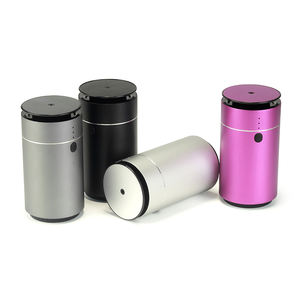 <span class=keywords><strong>Mini</strong></span> diffuseur <span class=keywords><strong>d</strong></span>'arôme USB portable Logo personnalisé Deux <span class=keywords><strong>d</strong></span>ésodorisants fluides pour évents de voiture Huile parfumée sans eau Garantie 1 an Métal - Product Image 2