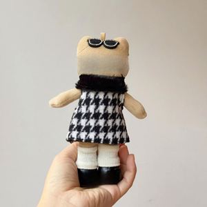 Vêtements de poupée originaux de 10 cm/17 cm pour Labubu Zsiga, jupe pour poupée BJD <span class=keywords><strong>Barbie</strong></span> de 6 pouces, vêtements en vrac - Product Image 6