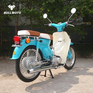 Mini Moto Cub Normal Vintage 110CC 125CC 150CC à Gaz de Poche Motos <span class=keywords><strong>50CC</strong></span> à Essence Cyclomoteur Vente pour Adultes - Product Image 4
