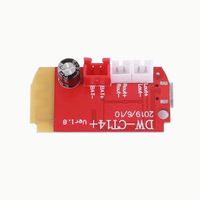 Carte amplificateur audio stéréo Bluetooth 4.2 CT14 Mini, classe F 5W+5W avec fonction de charge pour modification de haut-parleur DIY