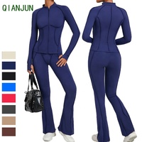 Logo personnalisé Yoga Set Nouveau Mince Bandoulière Sport Débardeur Taille Haute Pantalon Fitness Exercice Yoga Vêtements pour Femmes
