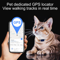 Traceur GPS étanche pour animaux de compagnie, pour chien, positionnement précis en temps réel, dispositif de suivi de localisation GPS pour animaux de compagnie, collier de suivi GPS pour chien